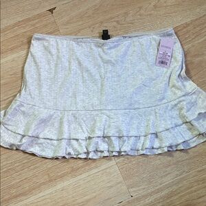 Wild Fable Elegant Ruffle Skirt